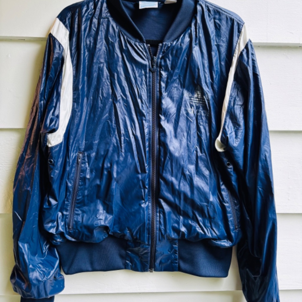Adidas Vintage Ripstock Bomber Jacket